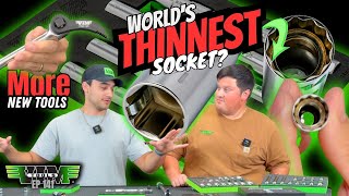 The THINNEST Spark Plug Socket On The Planet + New Tools You Need In Your Box. Tool Tuesday: Ep141