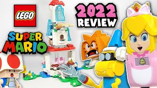 LEGO Super Mario Cat Peach Suit and Frozen Tower (71407) - 2022 Set Review