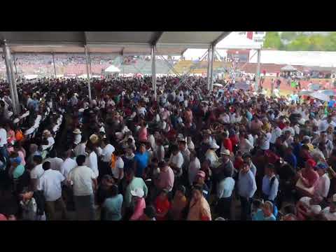 Gira de rendición de cuentas: Honestidad yresultados en Villahermosa, Tabasco.
