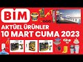 Bim Aktüel Ürünler Bu Hafta! - 10 Mart Cuma Kataloğu - Mutfak ürünleri, Yapı Market ve Televizyon!