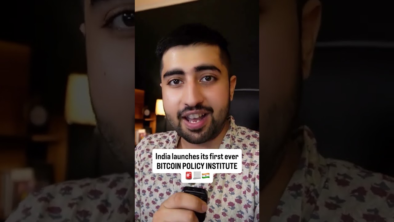 Bitcoin Policy Institute of India Launches on Independence Day #viral  #shorts - YouTube