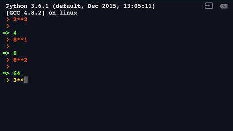 2.5.1 - Exponential (Python)