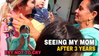 SURPRISING MY MOM AFTER 3 YEARS!*COMMENT BOX* IS OPEN! | EP 1 IND TRAVEL DAIRY* GurmeetKaur #460