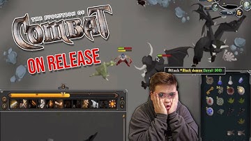 Evolution of Combat on Release - I Found My Old Runescape Video