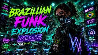 NEON FUNK RAVE 2026 💚⚡ Brazilian Bass Drop • Underground EDM Party Mix #funkbrasil #dj