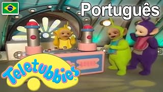 Teletubbies Em Português Brasil Andar De Patins