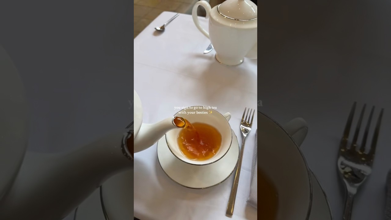 Bestie date ideas 🫖🍰 