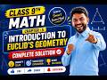 Mm9th Math Chapter - 5 Complete 💯 Solution || Chapter - 5 (Introduction to Euclid's Geometry)