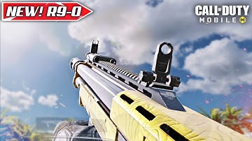 Best R9-0 Gunsmith Loadout/Class Setup | One Shot Kill Shotgun | Season 8 | COD MOBILE