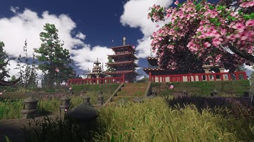 Japanese game environment  - UNITY