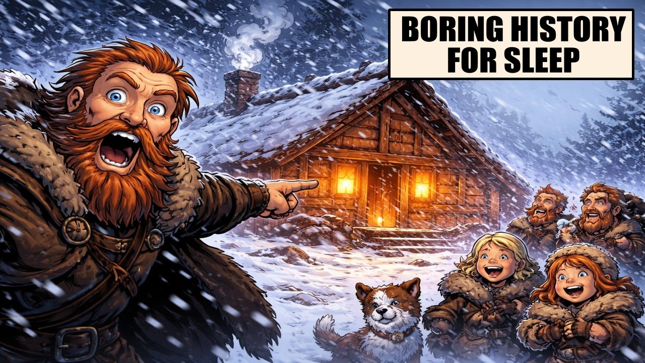 Boring History Podcast For Sleep How Viking Homes Stayed Warm in Arctic Winters