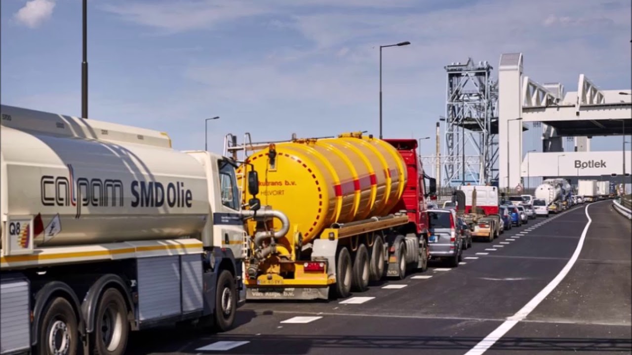Het Botlekbrug protest liedje