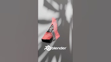 Sneaker in Blender short movie #3d #blender #blender3d #animation #art
