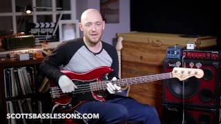 Famous One of the Most Important Chord Sequences You'll Ever Learn (The II V I) /// Scotts Bass Lessons Wealth