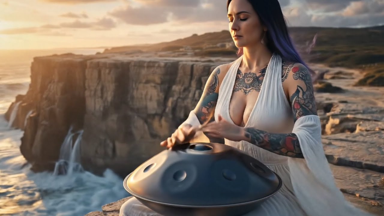 1111Hz Jesus Frequency (YESHUA) | Lorena Starlight | Handpan Music