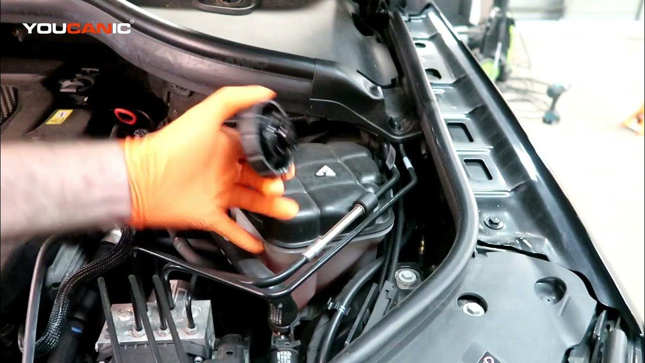 2011-2019 Mercedes-Benz GLE 350 - How to Check & Add Engine