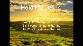 Hold Me Jesus|Powerful Worship Song 