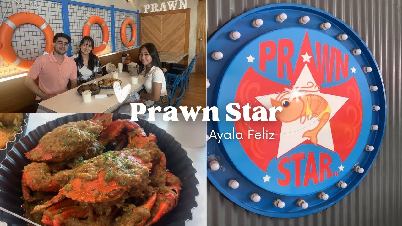 Prawn Star Ayala Feliz in 2023 How much we spent 🦐🦀 YouTube