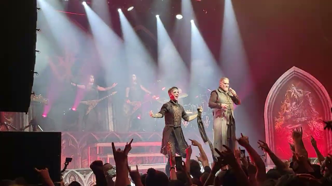 Powerwolf - Armata Strigoi @ MTelus - Montreal (24-02-2023)