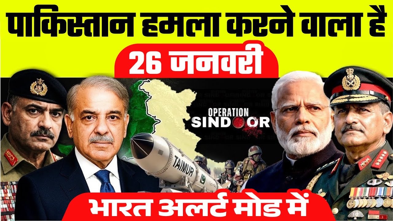 Republic Day Alert: पाकिस्तान की नापाक चाल ! Pakistan’s New Dirty Plan 😡