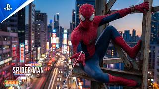 Spider-Man 2 Max Settings Are Absolutely Insane 🤯 #spiderman2 #verticallive
