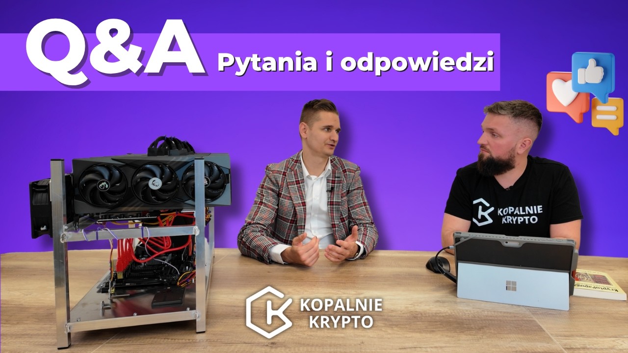 Czy kopanie kryptowalut nadal się opłaca? [Q&A z CEO]