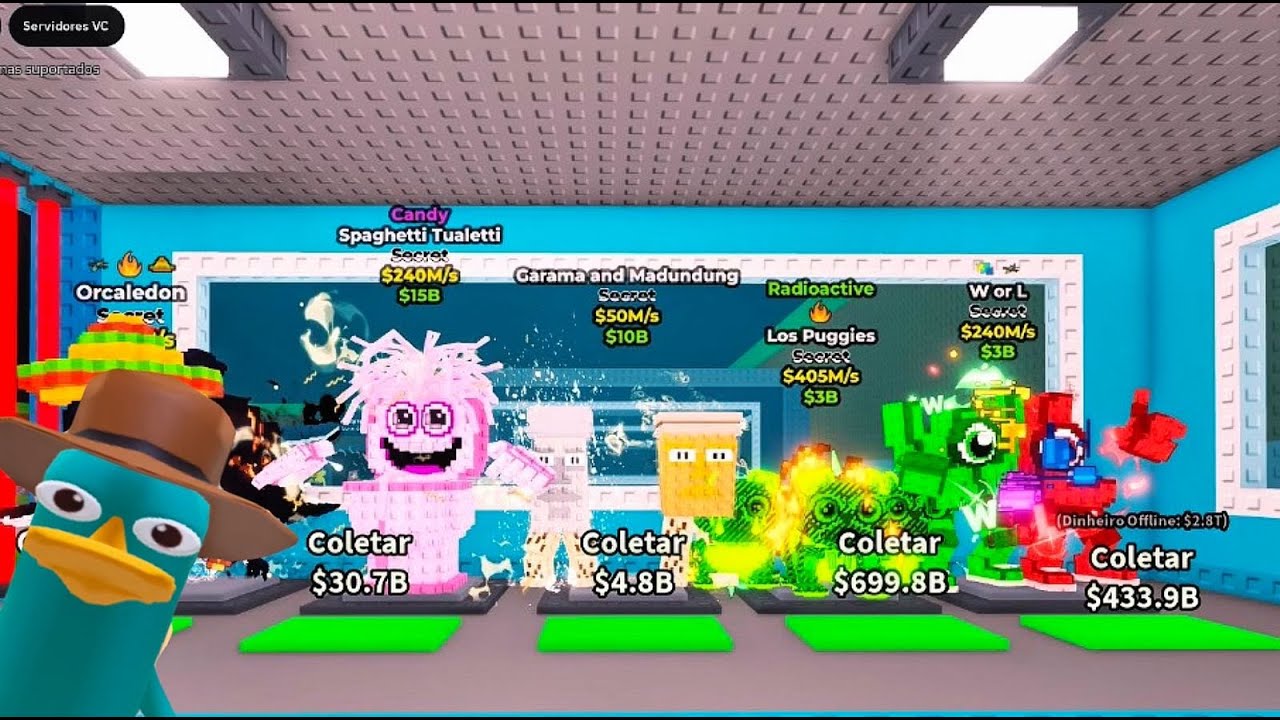 1V1 CONTRA BRAINROTS… EPISÓDIO 5 | A DRAGON CANNELLONI ESTÁ DE VOLTA 💀🔥