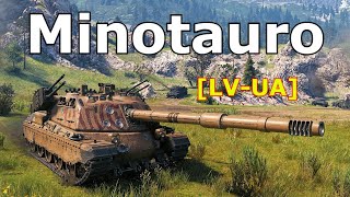 World of Tanks Controcarro 3 Minotauro - 6 Kills 11,7K Damage