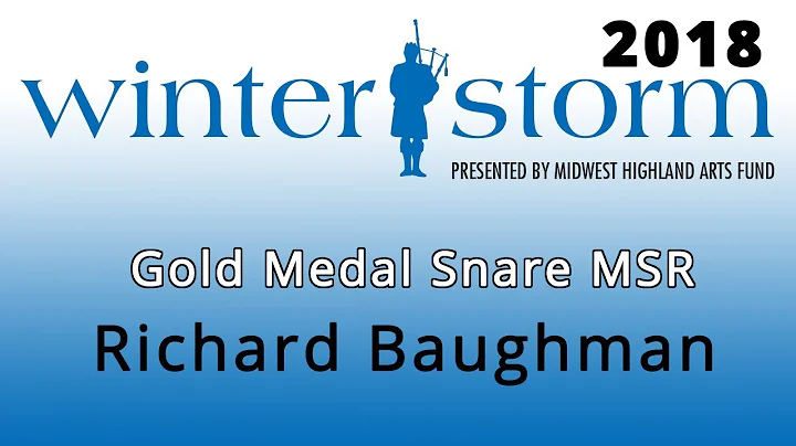 Winter Storm 2018 - Gold Medal Snare - MSR Qualifi...