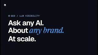 Track AI Visibility on ChatGPT, Perplexity, Google AI Overview, AI Mode | Anakin