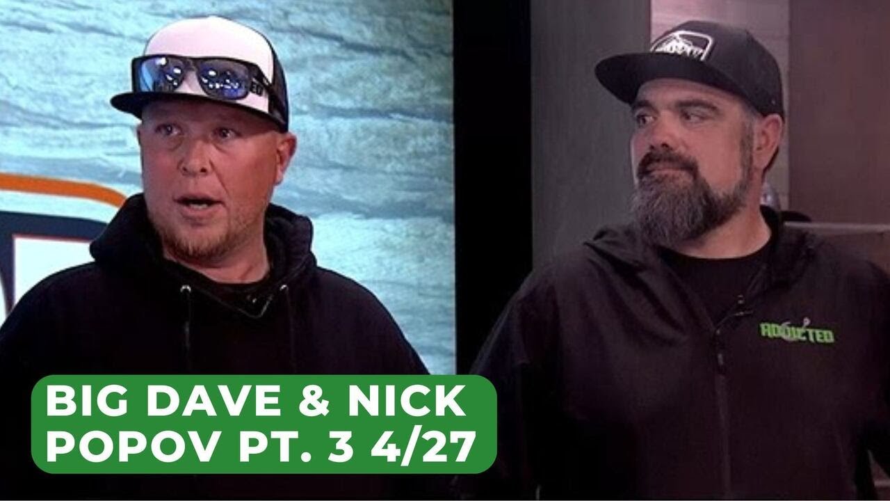 Outdoor GPS 4/27 Big Dave and Nick Popov (Part 3)