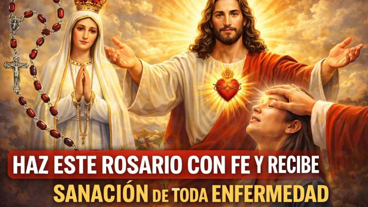 ANTES DE DORMIR, HAZ ESTE ROSARIO: LA VIRGEN TE ABRAZA Y LLEGA UN MILAGRO A TU CASA