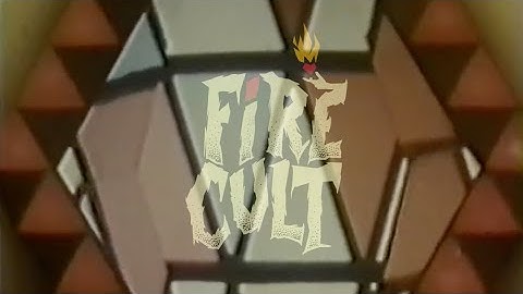 FIRE CULT -  ALL THE LIVING THINGS