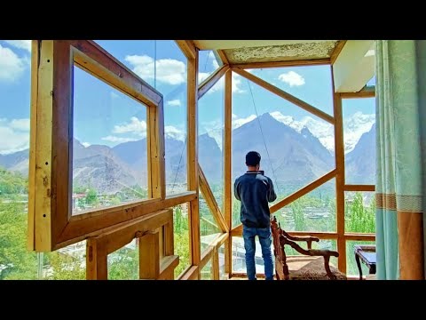 Tour of Himaliyan Tiger Hotel #hunza #gilgitbaltistan #pakistani #tourism