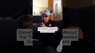 #podcast #steiny #stevewilldolt #ufc #wheelchair