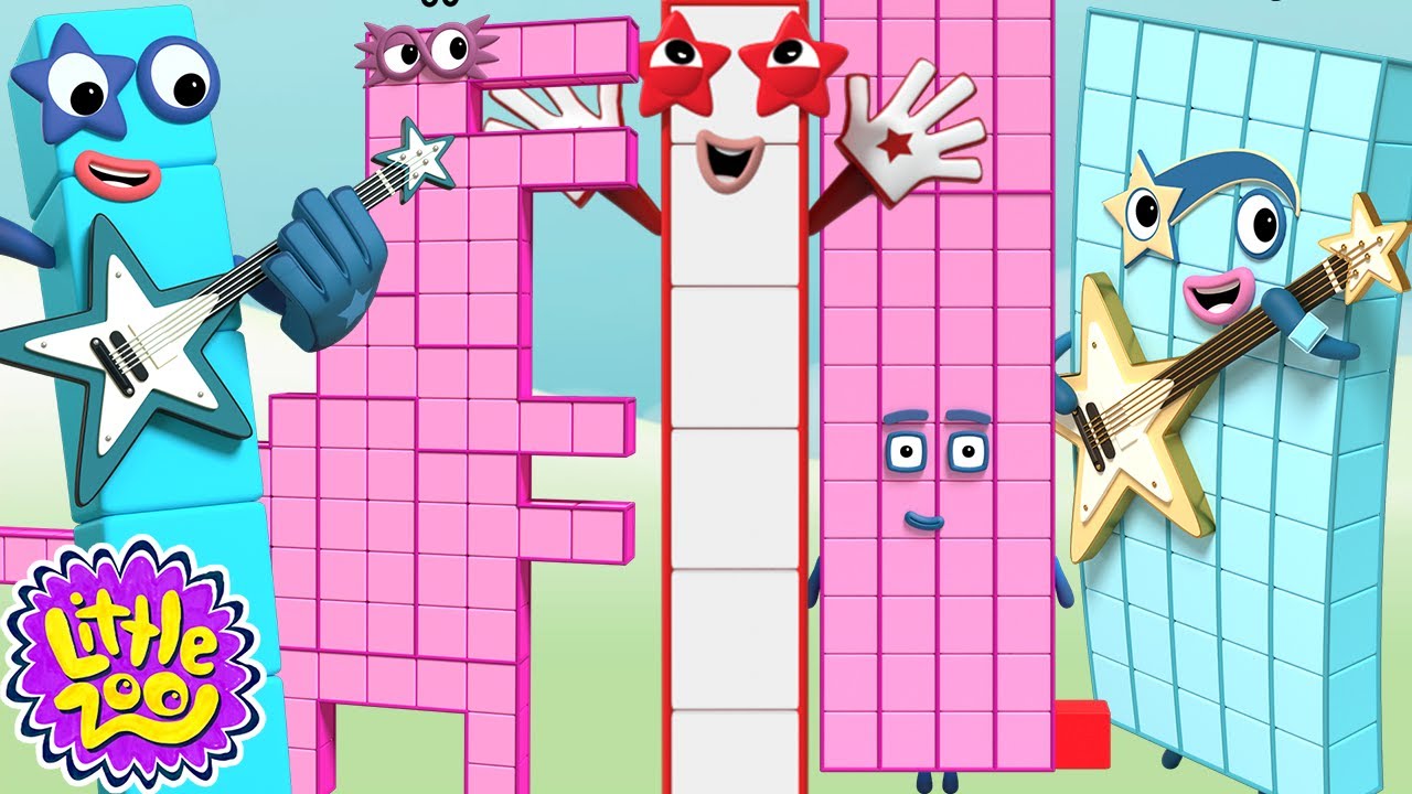 💛 Celebrating our Differences 🌞 | Counting for Kids | Inclusivity and Celebration | @Numberblocks