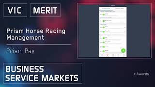 VIC Business Service Markets Merit - Prism Horse Racing Management screenshot 4