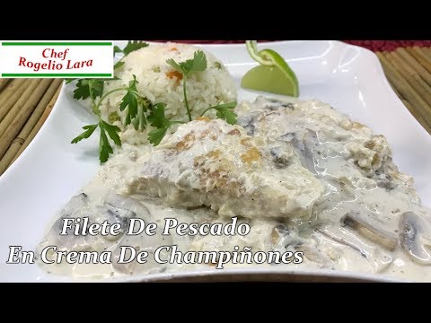 Video: Cómo Cocinar Bolas De Pescado En Salsa De Champiñones