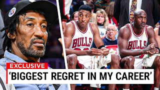 Scottie Pippen ADMITS He Should Of Listened To MJ..