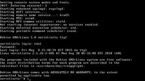 Cara Konfigurasi DNS Server di Linux Debian 5 0