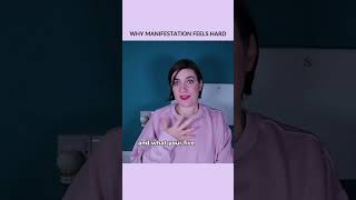 Why Manifestation Feels Hard