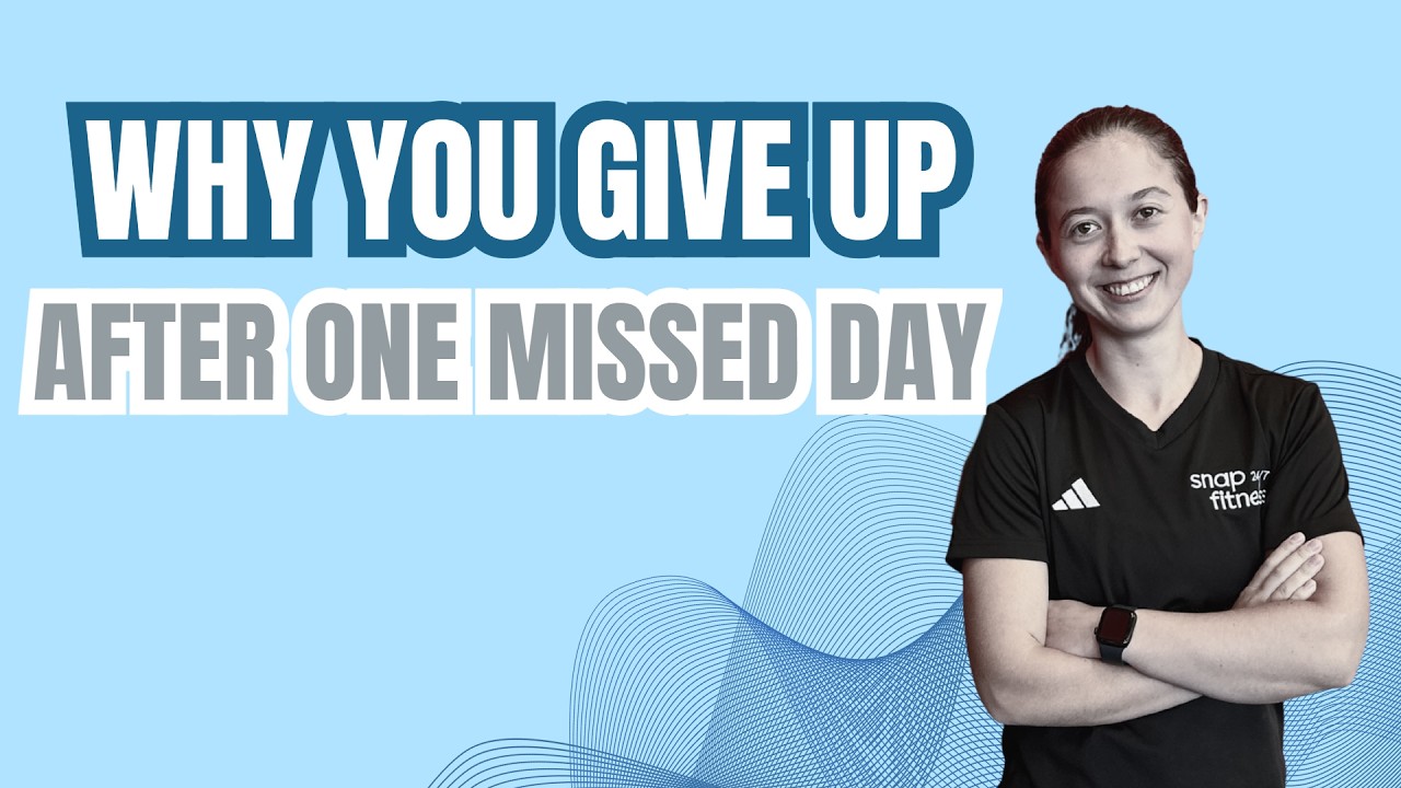 Why You Give Up After One Missed Day (And How to Stop)