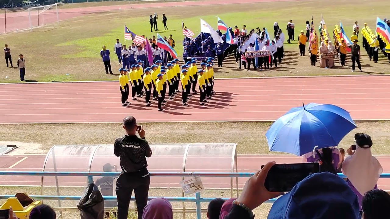 JOHAN ACARA PERBARISAN MSSD KENINGAU 2023 KATEGORI SM ( SEKOLAH HENRY GURNEY) #MSSDKENINGAU2023