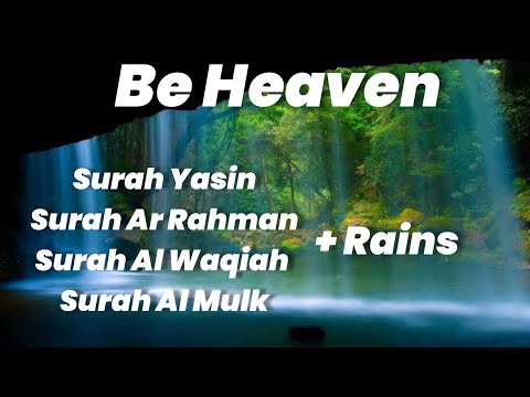Surah Yasin, Ar Rahman, Al Waqiah, Al Mulk - Omar Hisham || Quran Recitation With Rainy Sounds