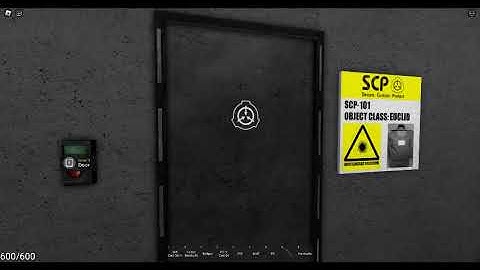 How to get: Security Colonel in SCP Monsters Roleplay V2