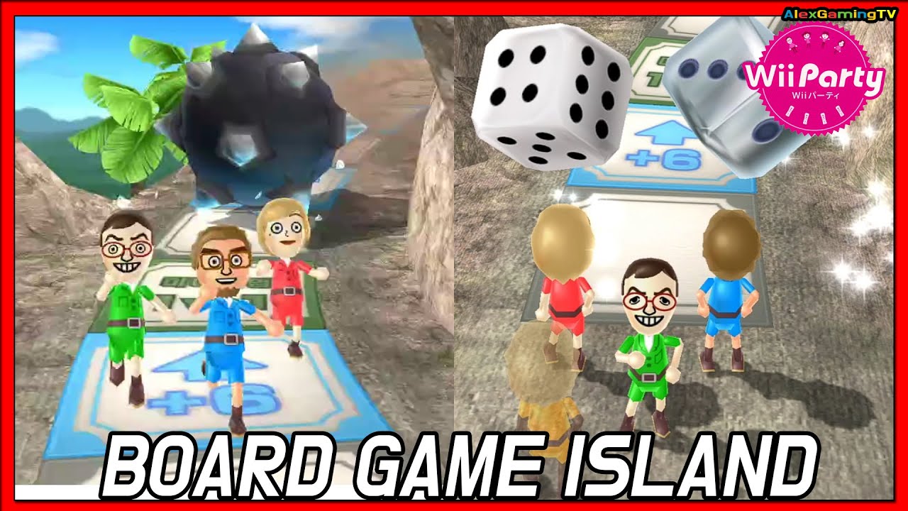 Wii Party Wii パーティー Board Game Island Master Cup Eng Sub Player Alexgaming Youtube