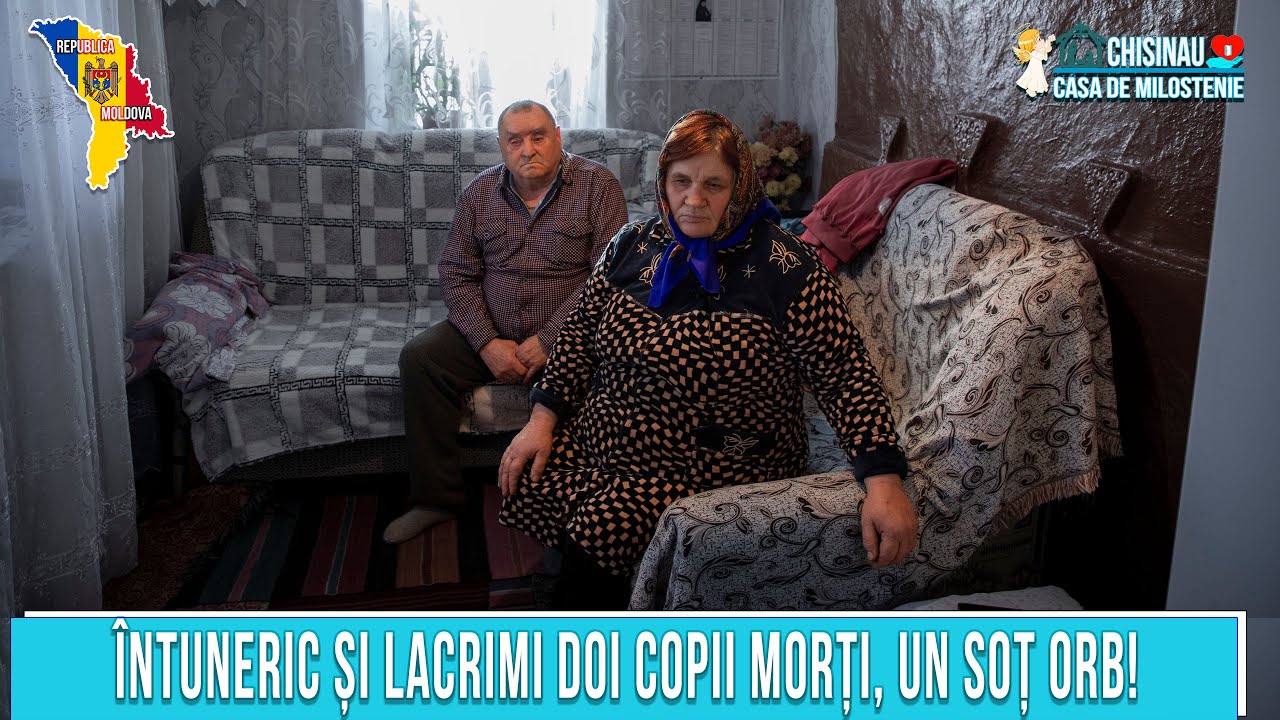 Întuneric și lacrimi doi copii morți, un soț orb!