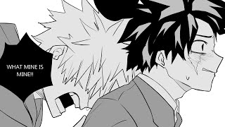 Bakudeku - My Freckles My Hero Academia Comic Dub Muoi Comic