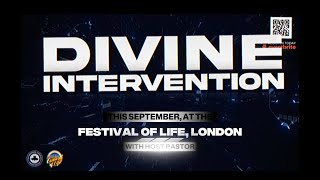 FESTIVAL OF LIFE UK || DIVINE INTERVENTION || FRIDAY 19th SEPTEMBER 2025 || MOG MUSIC