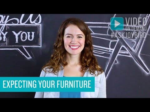 What to Expect When You're Expecting Your Furniture by Joybird Furniture